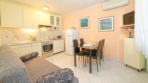 Apartemen, 1 Tempat Tidur Double dengan tempat tidur Sofa | Fasilitas properti