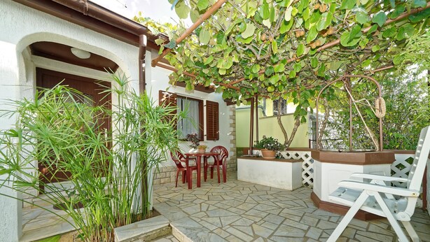 Apartemen, 1 Tempat Tidur Double dengan tempat tidur Sofa | Teras/patio