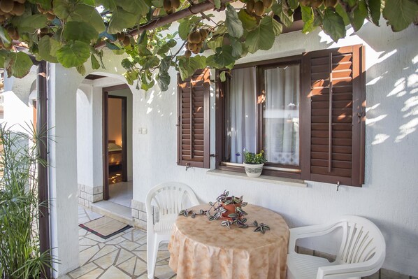 Apartment, 1 Double Bed with Sofa bed | Terrace/patio