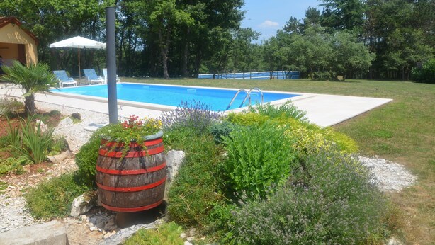 House, Multiple Beds | Outdoor pool - Holiday House Fragola (Tinjan)