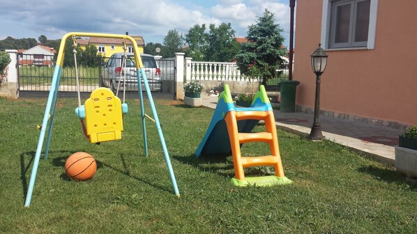 Apartment, 1 Double Bed with Sofa bed | Children’s area - Apartment Mirijana Stinjan / One Bedroom A1 (Pula)