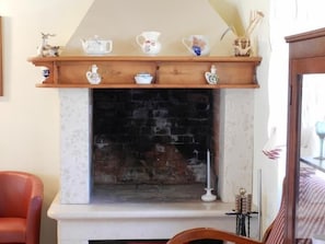 Ferienhaus, Mehrere Betten | Kamin
