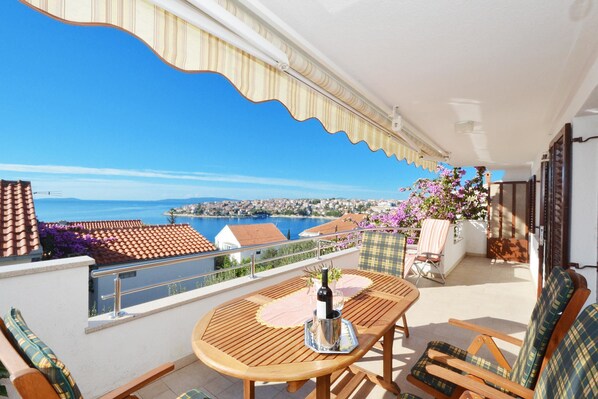 Apartment, Mehrere Betten | Strand-/Meerblick