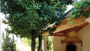 Área de parrillas y picnic