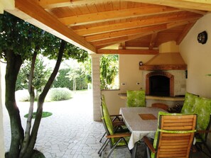 BBQ/picnic area - Villa Cera (Vodnjan)