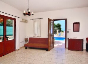 Interior entrance - Villa Christodoula (Polis)