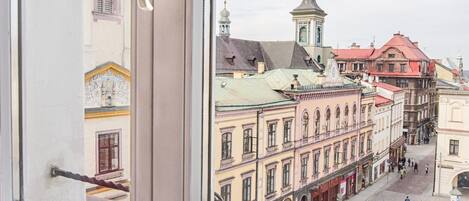 Appartement | Vue de la chambre