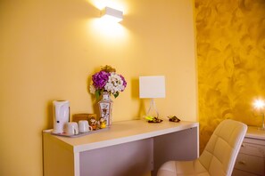 Classic-Doppelzimmer (Manarola) | Schreibtisch, Babybetten, kostenloses WLAN