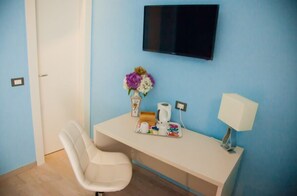 Comfort-Doppelzimmer (Vernazza) | Schreibtisch, Babybetten, kostenloses WLAN