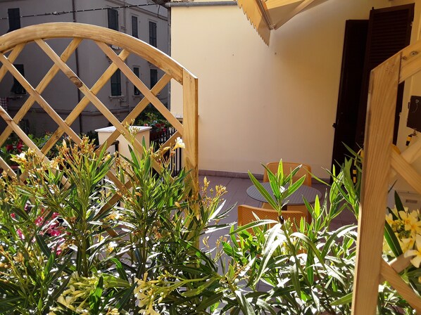 Terrace/patio - Affittacamere Rosy (La Spezia)