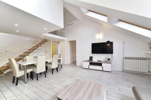Appartement Confort | Coin séjour