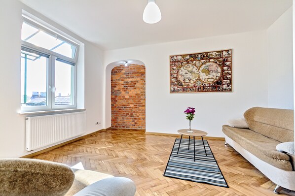 Appartement | Een strijkplank/strijkijzer, babybedden, gratis wifi, beddengoed