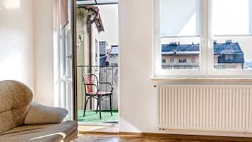 Departamento | Tabla de planchar con plancha, cunas, wifi gratis y ropa de cama