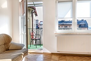 Appartement | Een strijkplank/strijkijzer, babybedden, gratis wifi, beddengoed