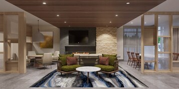 Salón en el vestíbulo