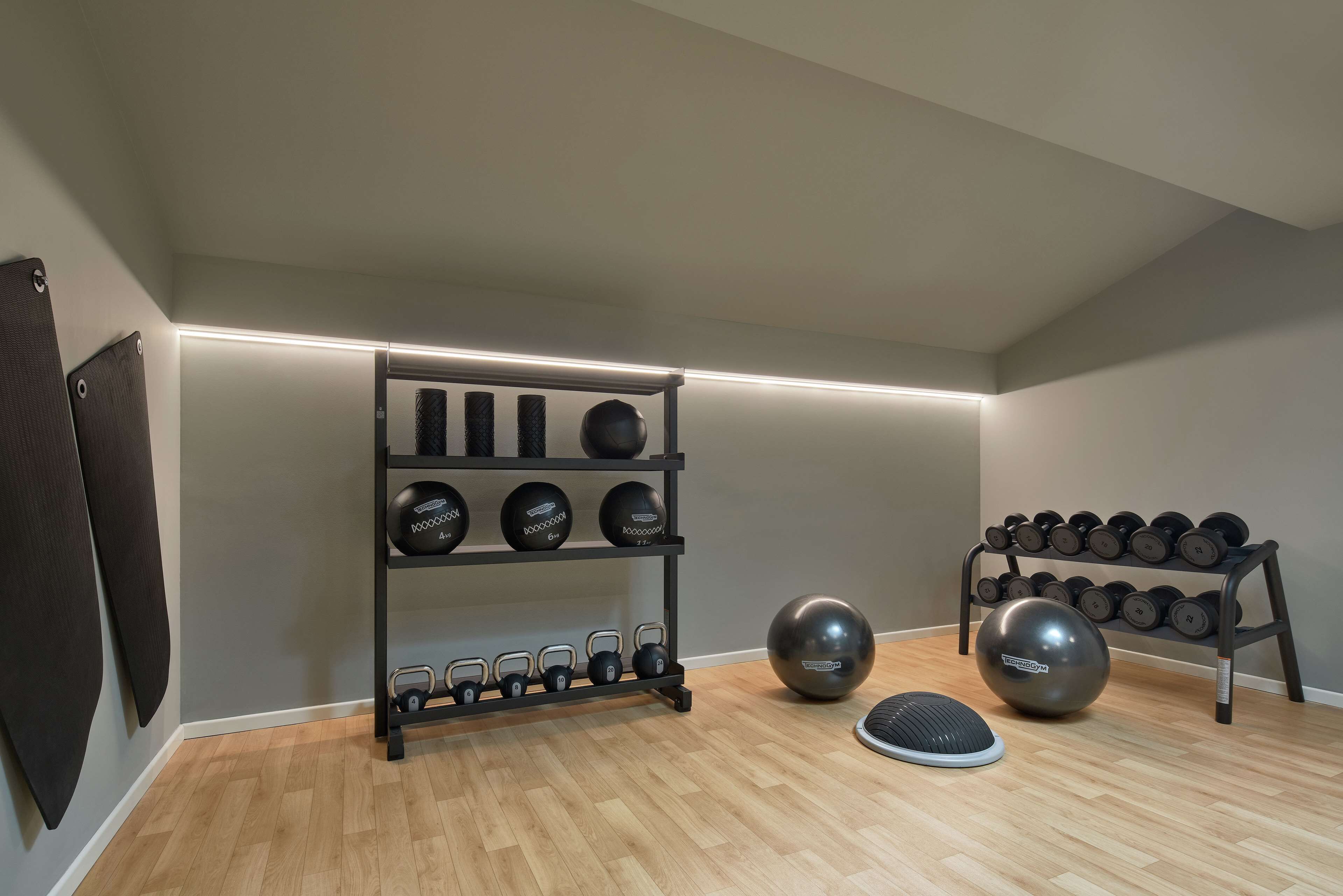 fitness facility