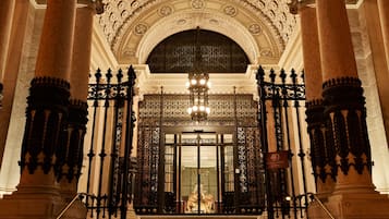 Entrada al alojamiento