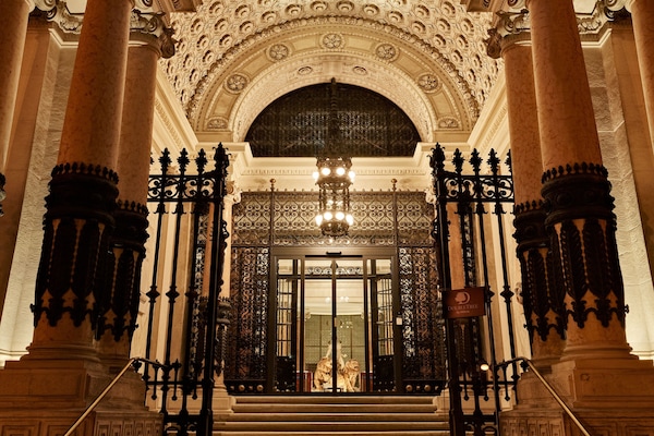 Ingresso della struttura