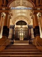 Entrada de la propiedad