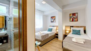 Classic Double or Twin Room, Hill View | Iron/ironing board, free WiFi