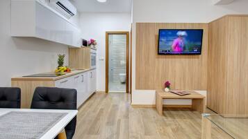 Basic Apartment, 1 Queen Bed with Sofa bed | Private kitchen | Coffee/tea maker