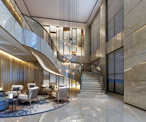 Lobby - Hilton Garden Inn Heze (Heze)