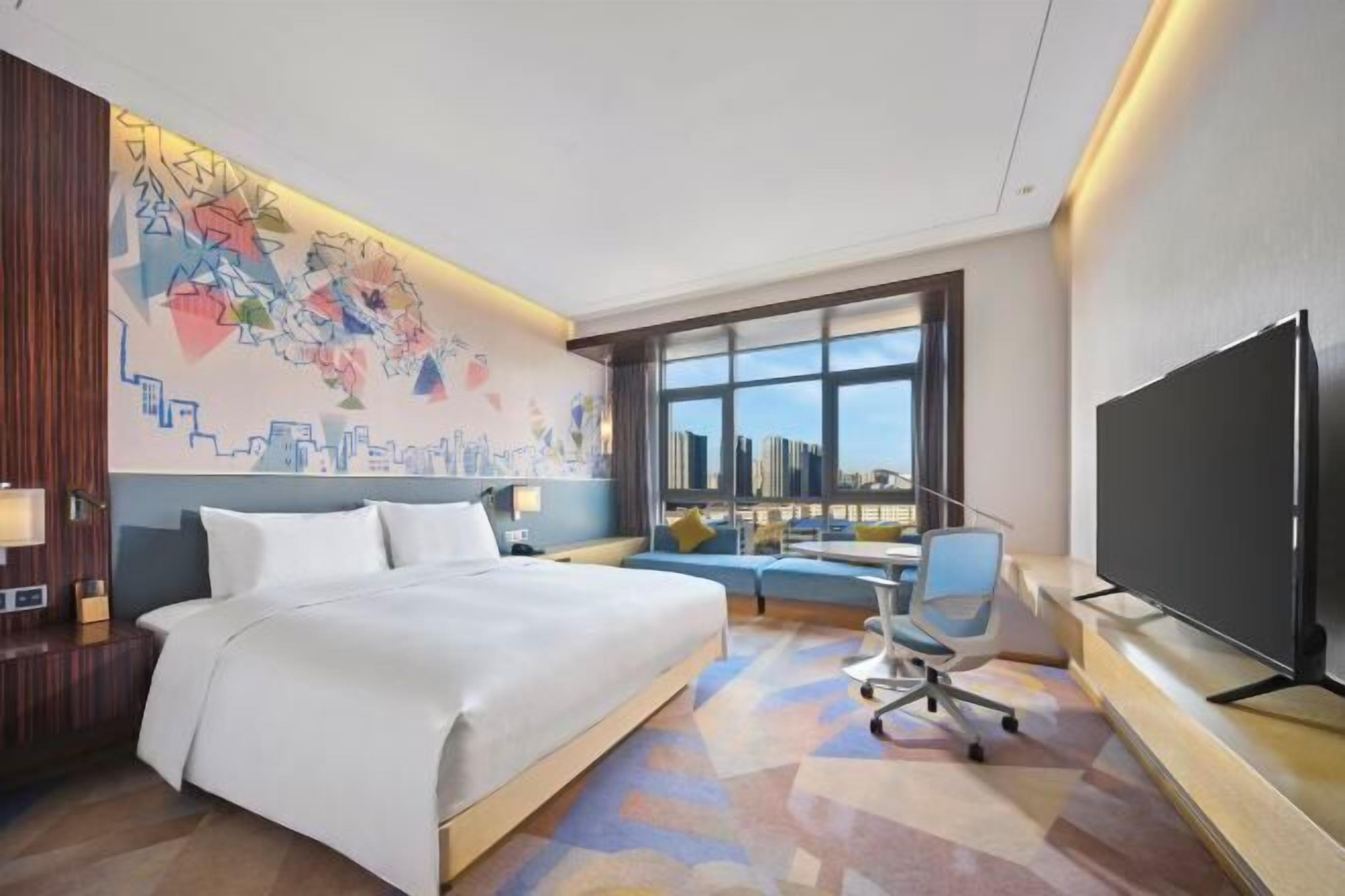 Literie hypoallergénique, coffres-forts dans les chambres