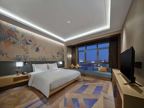 Deluxe Suite | View from room - Hilton Garden Inn Heze (Heze)