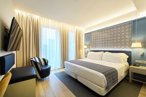 迷你吧、客房內保險箱、布置獨特、書桌