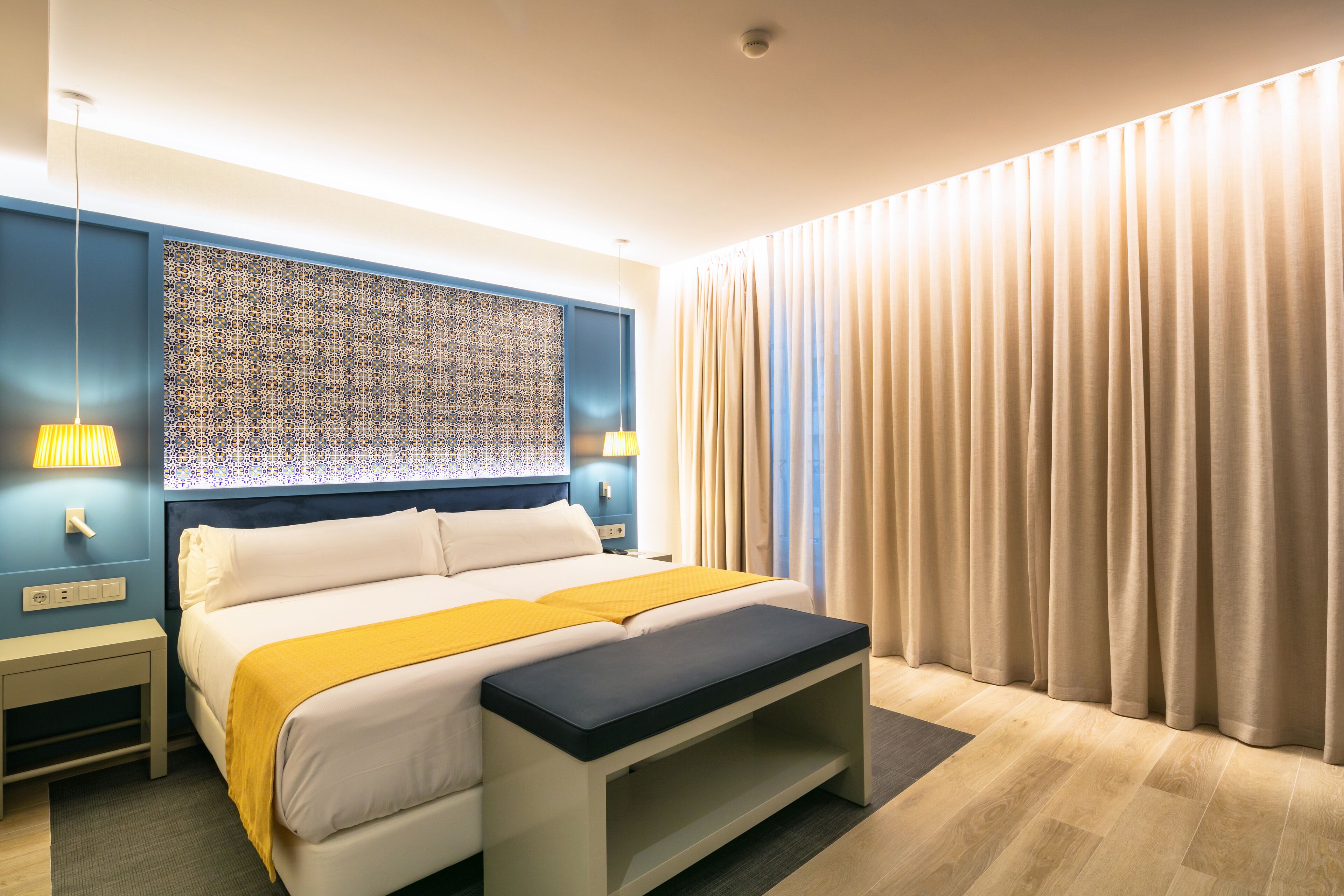 1 bedroom, minibar, in-room safe, individually furnished