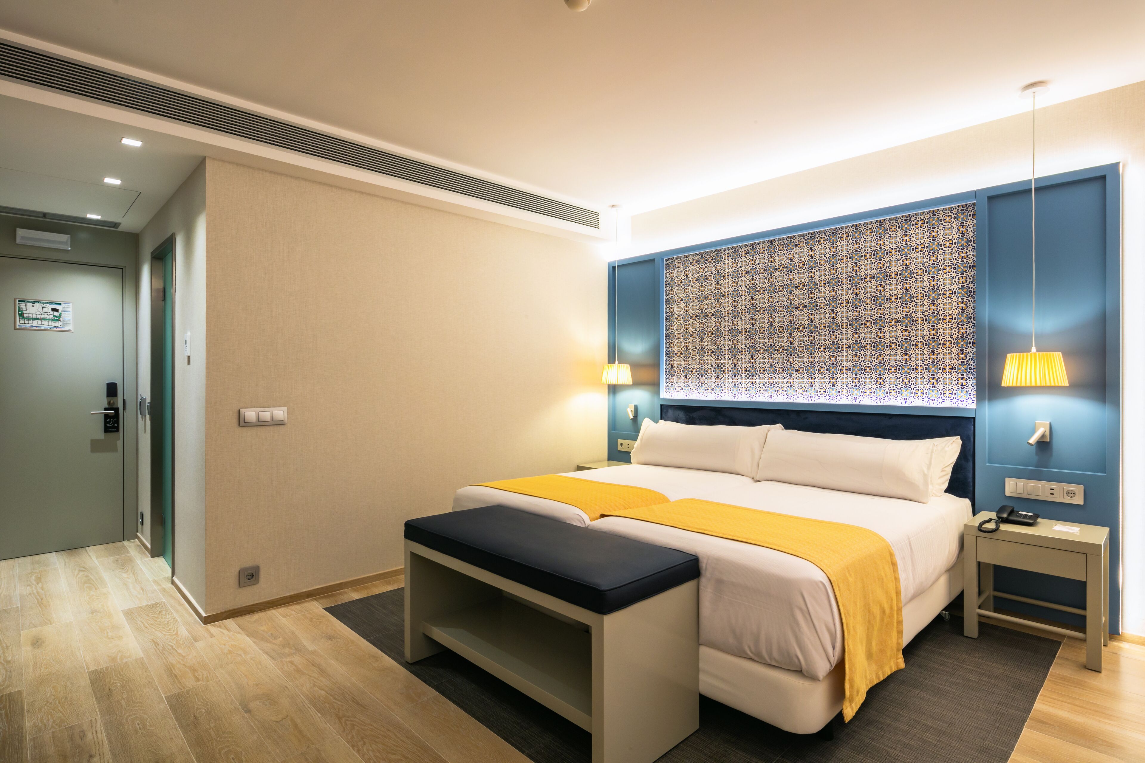 1 bedroom, minibar, in-room safe, individually furnished