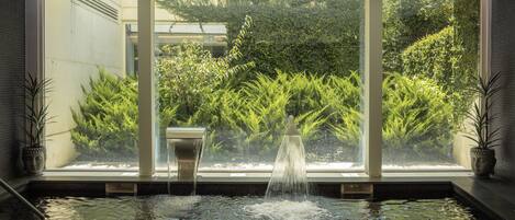 Sauna, bañera de hidromasaje