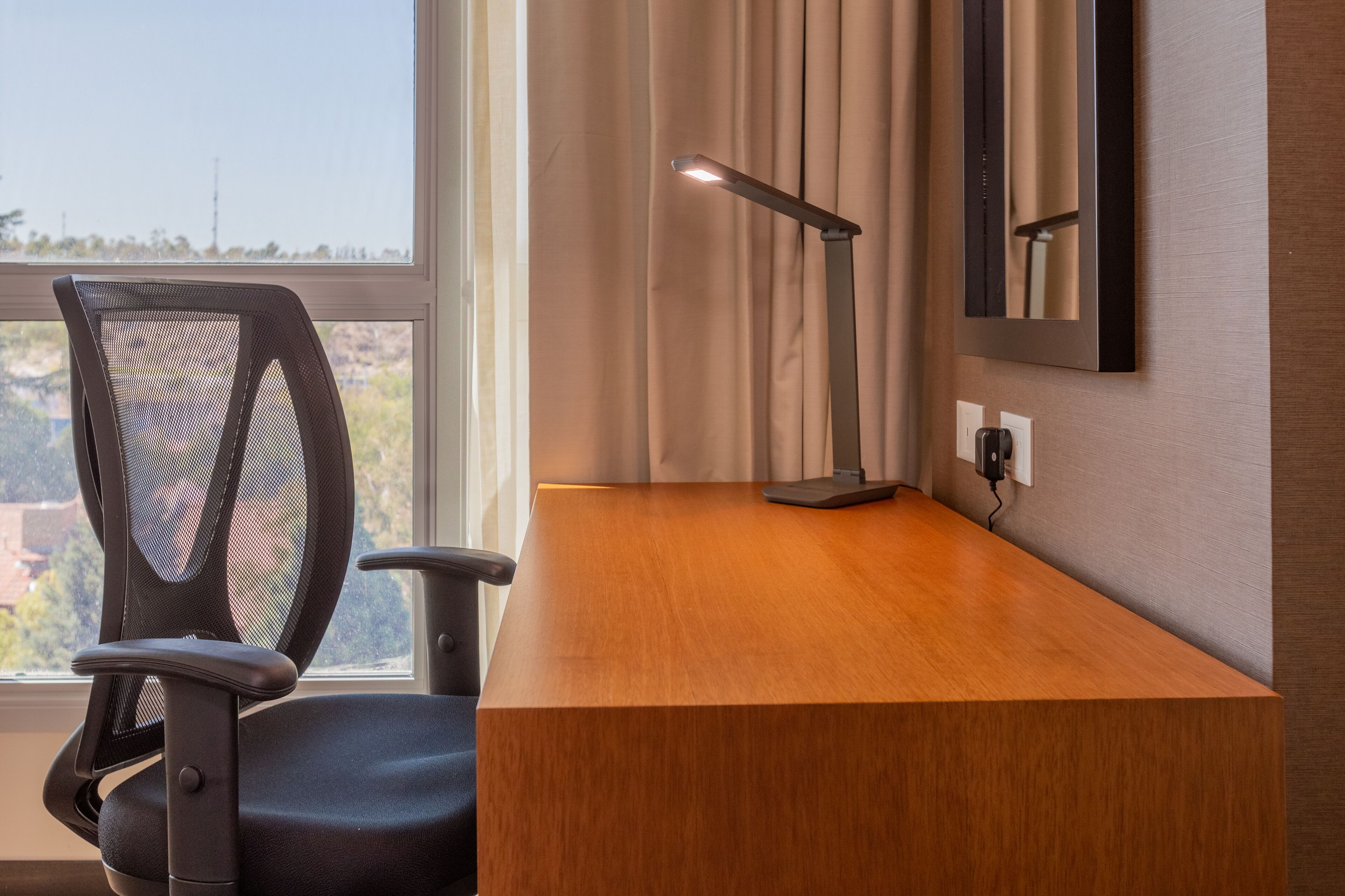 room, 1 queen bed, mountain view | minibar, in-room safe, desk, laptop workspace