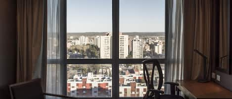 Ausblick vom Zimmer