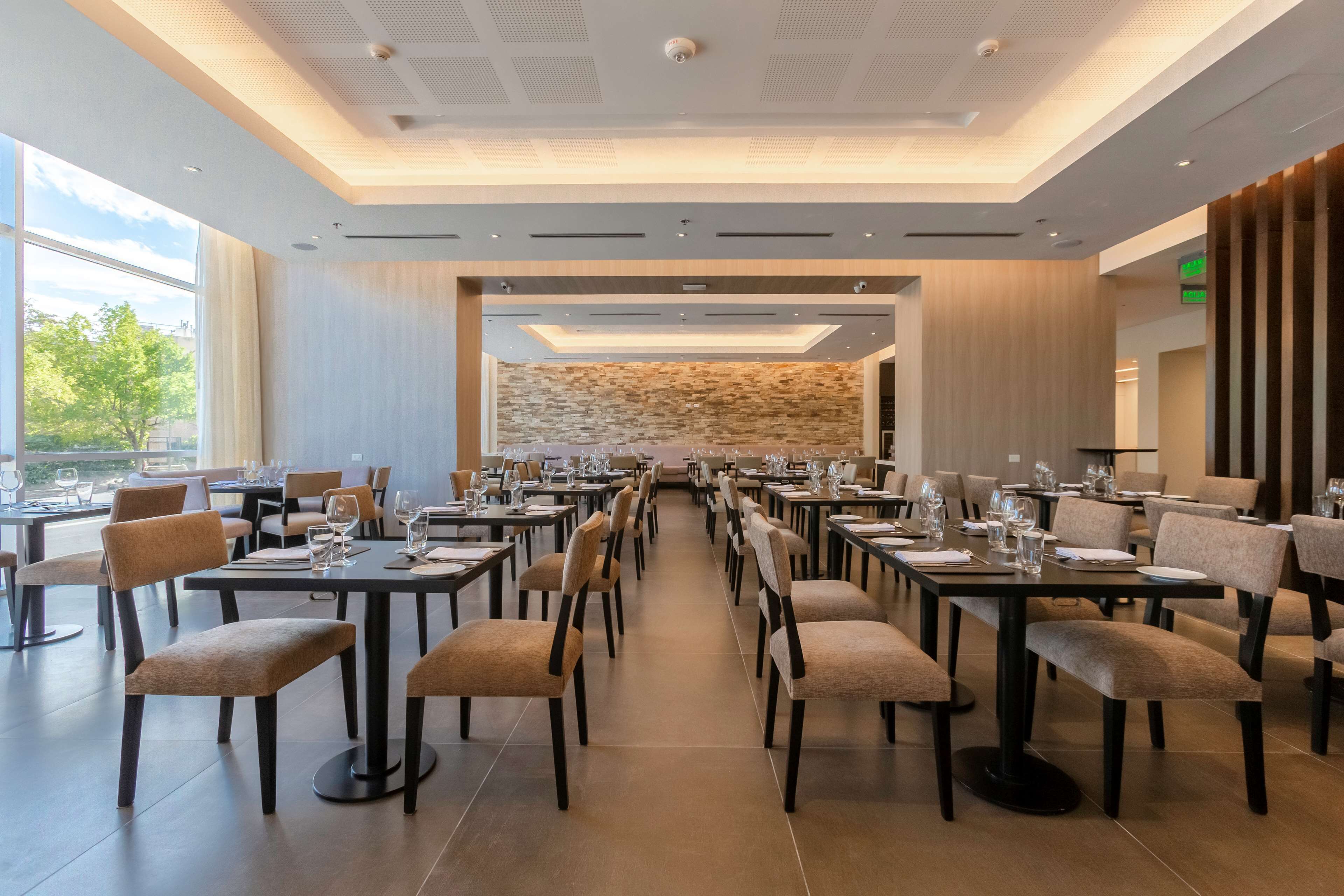 breakfast, lunch and dinner served