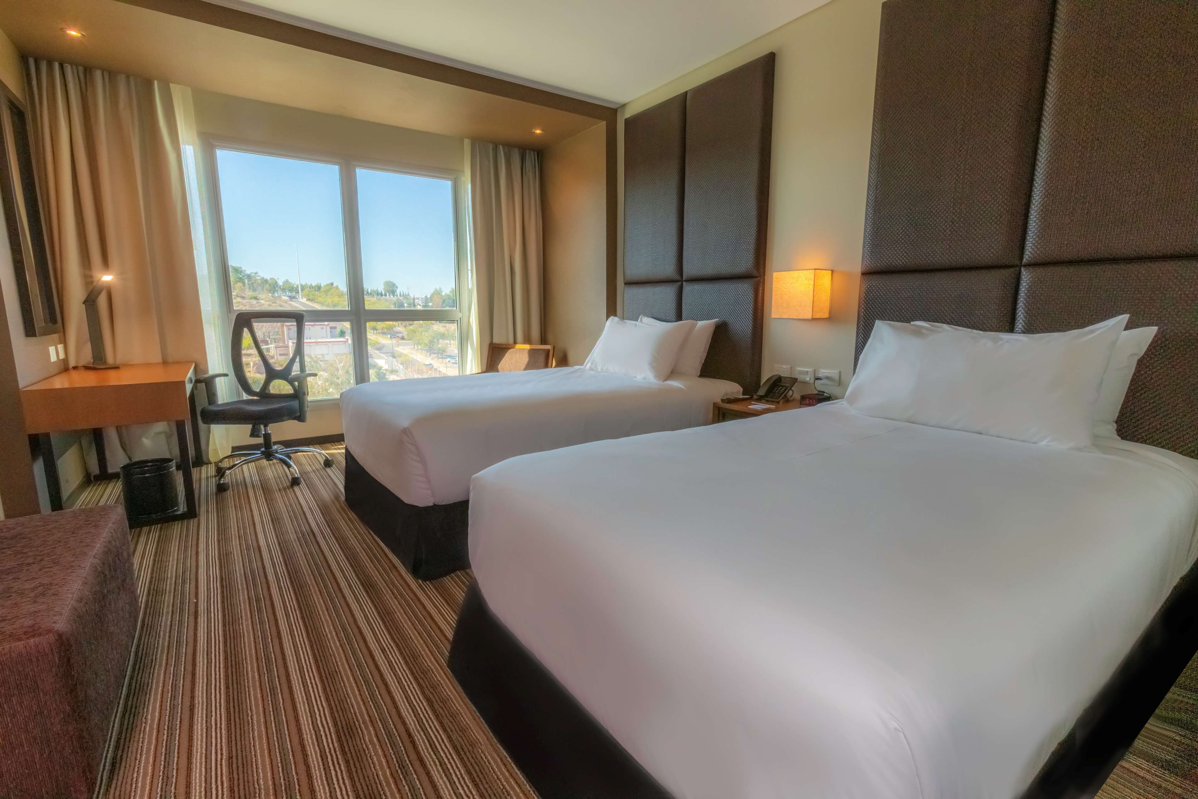 room, 2 single beds, mountain view | minibar, in-room safe, desk, laptop workspace