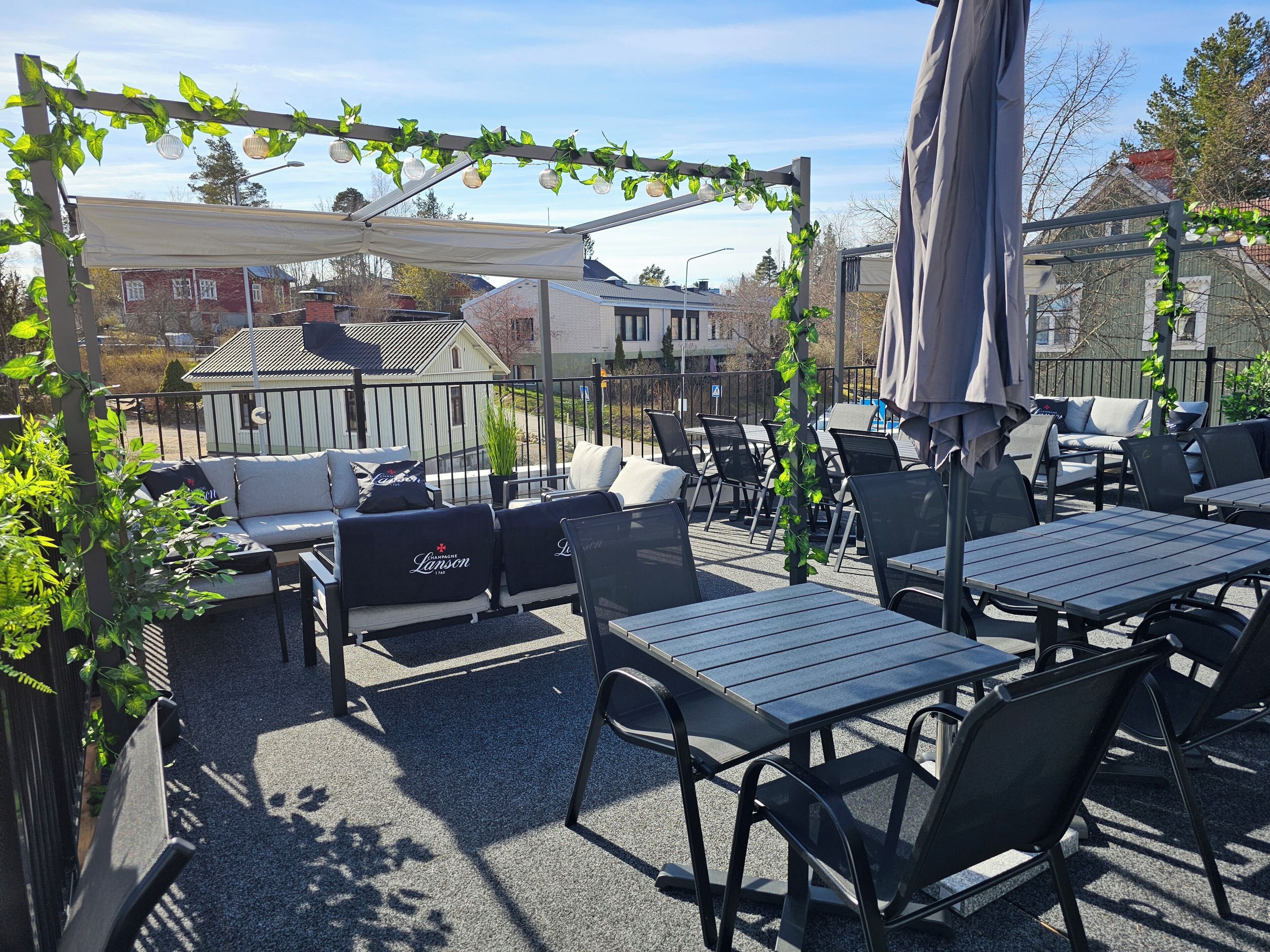 Terassi/patio