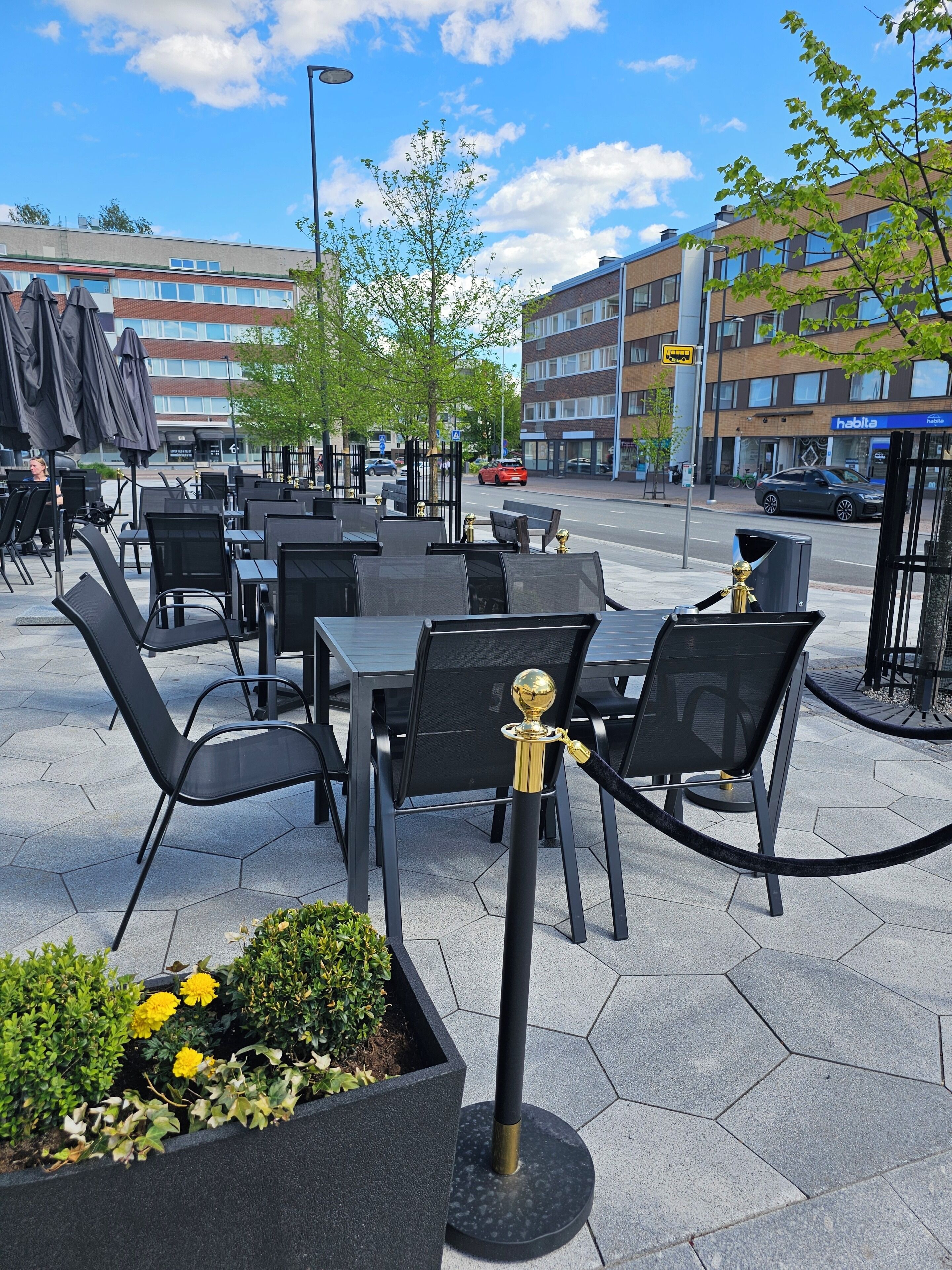 Terrasse/patio
