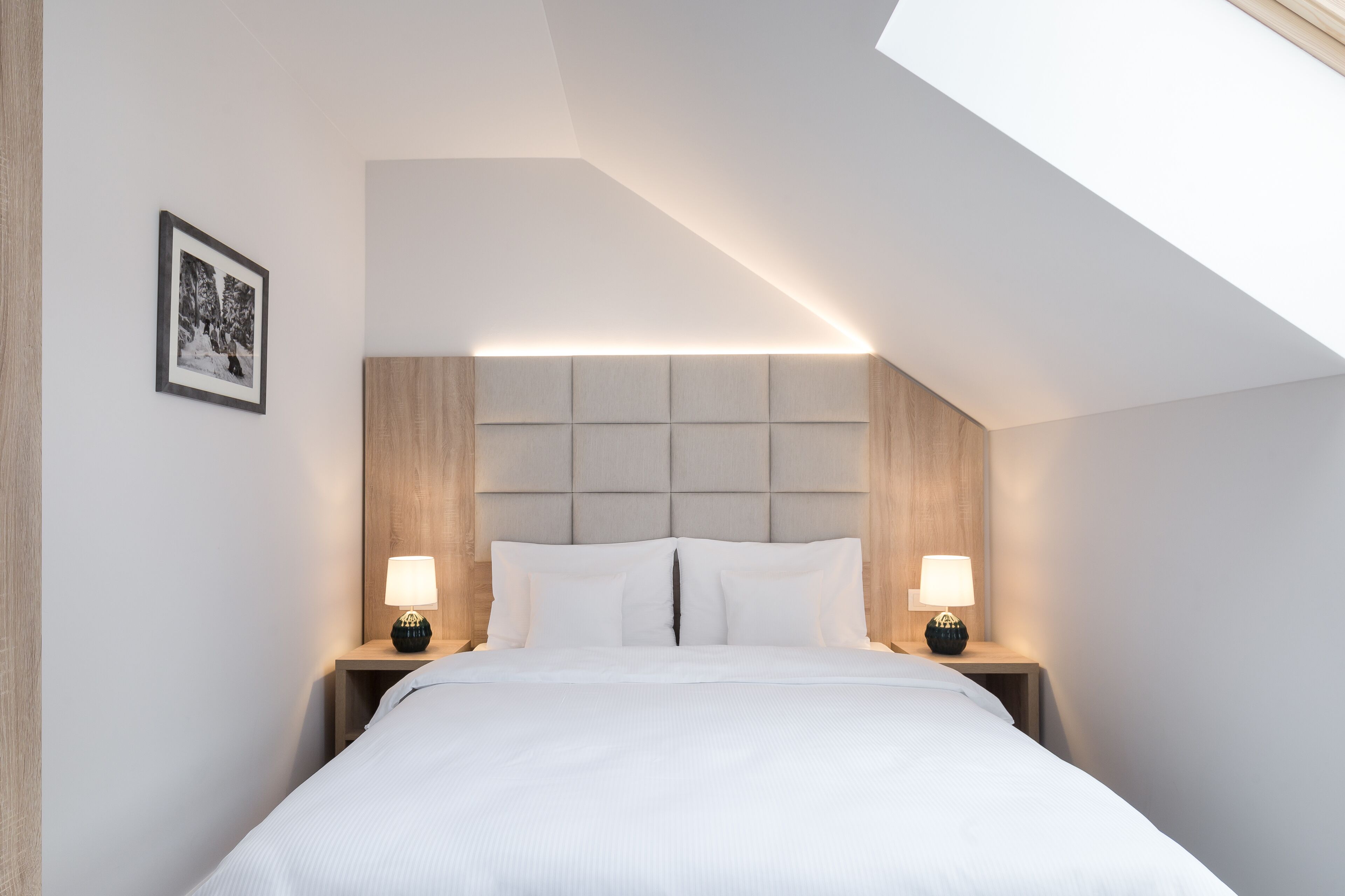 1 bedroom, blackout curtains, soundproofing, free WiFi