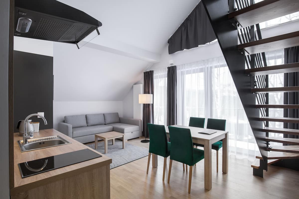 Apartment (Duplex) | Wohnbereich