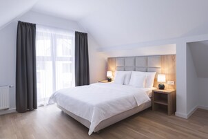 家庭公寓, 桑拿浴 | 1 多间卧室、遮光窗帘、隔音 、免费 WiFi