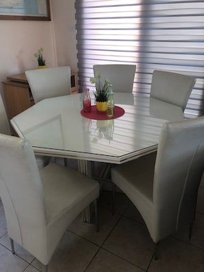 Villa, 3 Bedrooms | In-room dining - Stylianos Villa (Paralimni)