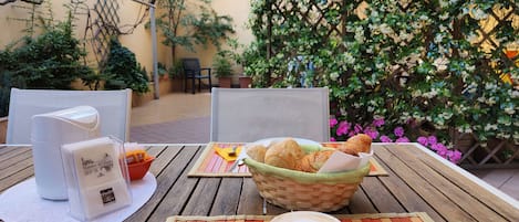 Terraza o patio