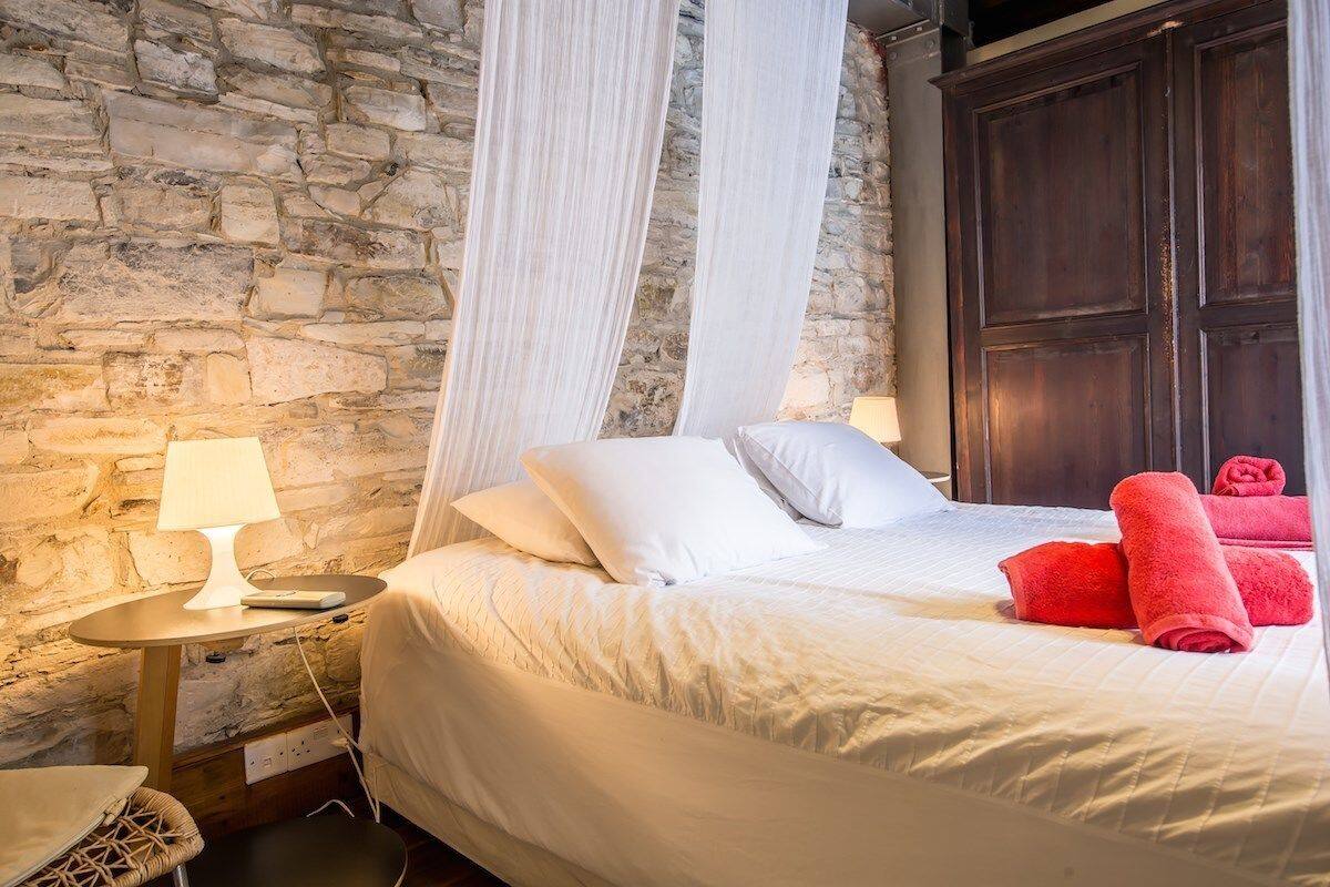 2 bedrooms, free WiFi, bed sheets