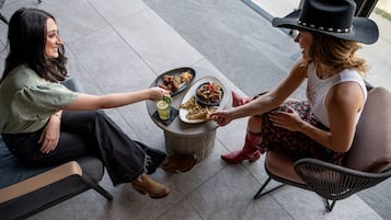 Dîner servi sur place