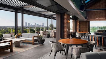 Terrasse sur le toit