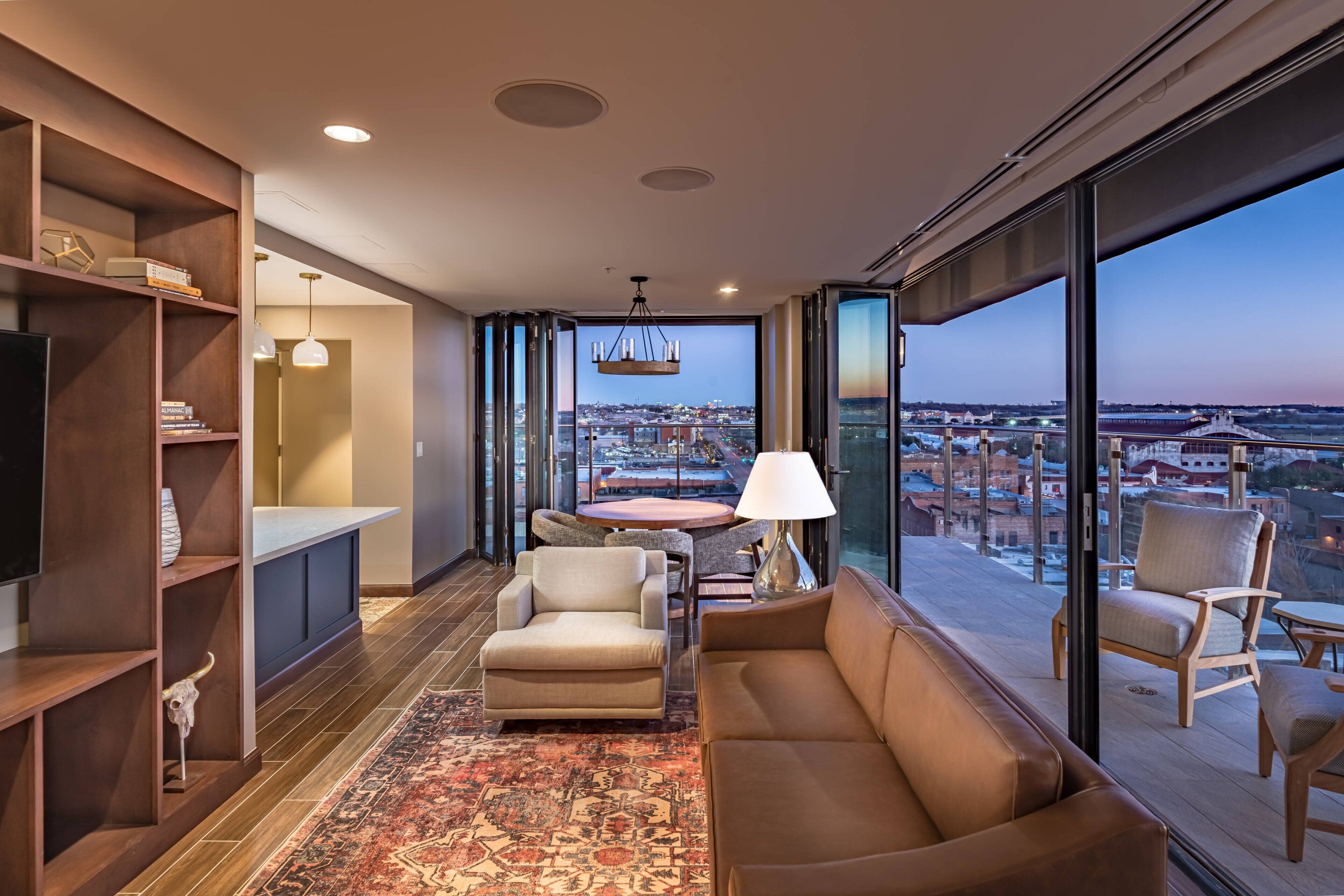 55-inch flat-screen tv with cable channels, tv, netflix