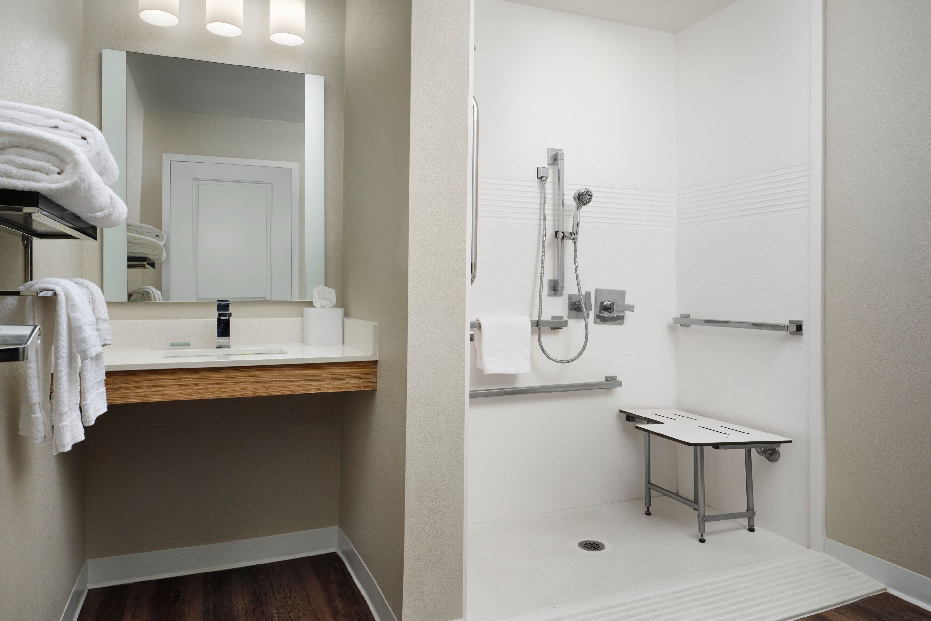 free toiletries, hair dryer, towels, soap