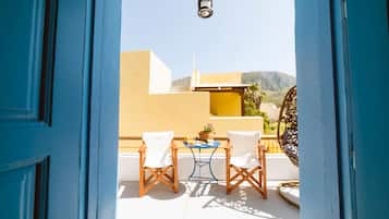 Junior-Suite, Meerblick | Terrasse/Patio