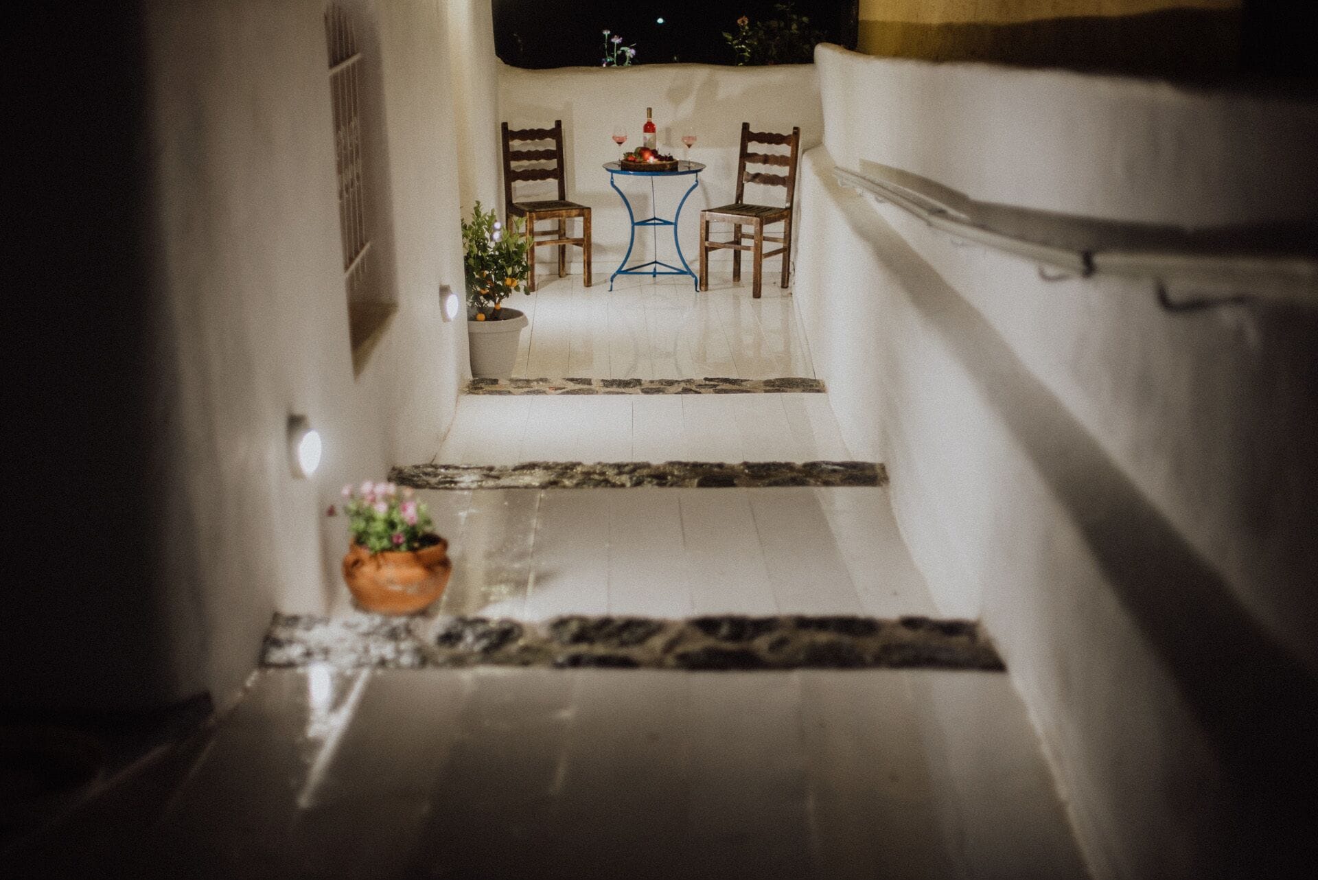 المنشأة من الخارج